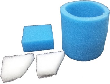 Filtr piankowy Zelmer Aquario 919 Aquos 829 zestaw