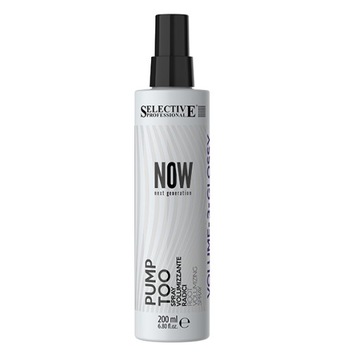 Selective Pump Too Spray zwiększający objętość włosów 200ml + GRATIS