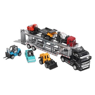 Игрушечный грузовик из сплава 7 в 1