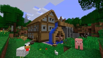 Microsoft Xbox 360 E 4 ГБ, черная консоль Kinect Minecraft