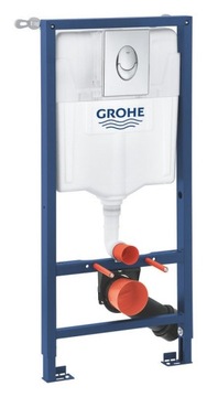 Stelaż podtynkowy do WC Grohe Solido Przycisk Chrom