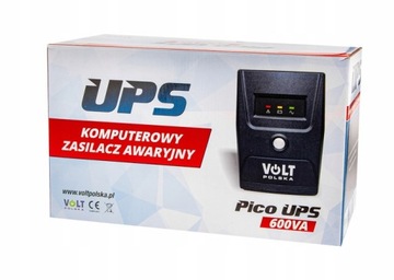 ИБП ИБП 600ВА/300Вт 7Ач АККУМУЛЯТОР 230В PICO