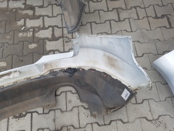 VW TIGUAN I 5N 06-10 БАМПЕР ЗАДНИЙ