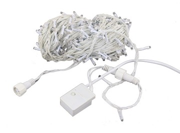 Oświetlenie Choinkowe 30 Merów 300 LED biały ciepł