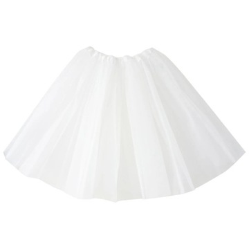 Women Tulle Skirt Short Tutu Mini Skirts Adult Fan