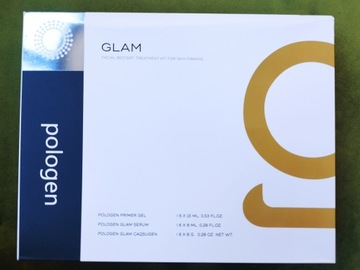 Kapsułki GENEO GLOWSKIN pologen GLAM liftingujące