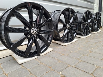Oryginalne Felgi 17 Volkswagen Golf Touran Passat