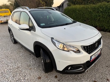 Peugeot 2008 I SUV Facelifting 1.2 PureTech 110KM 2019 PEUGEOT 2008 SALON POLSKA!AUTOMAT !Panorama Alu 17 Skóra Navi, zdjęcie 2