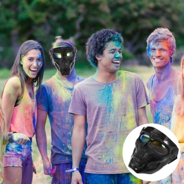 Kask motocyklowy Męskie gogle motocyklowe Męskie