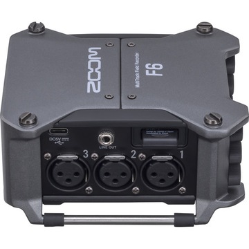 Zoom F6 - цифровой аудиорекордер 32бит/6 входов - Дистрибьютор