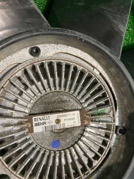 VENTILÁTOR VISCO RENAULT MASTER III 10-
