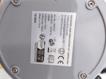 LEBENLANG Ручной пароочиститель Steam Cleaner — 1000 Вт и 300 мл.