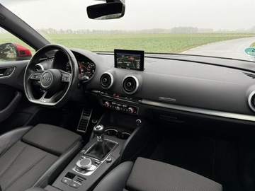 Audi A3 8V Sportback 5d Facelifting 1.5 35 TFSI 150KM 2019 Audi A3 Sportback 1.5TSI 150KM S-Line Kamera Navi, zdjęcie 13