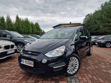 Ford S-Max I Van Facelifting 2.0 Duratorq TDCi DPF 140KM 2014 Ford S-Max Bi-Xenon Automat Ledy Navi Parktronic