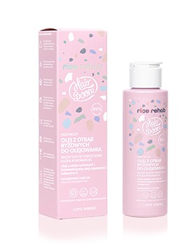 HAIRBOOM OLEJ Z OTRĄB RYŻOWYCH DO OLEJOWANIA
