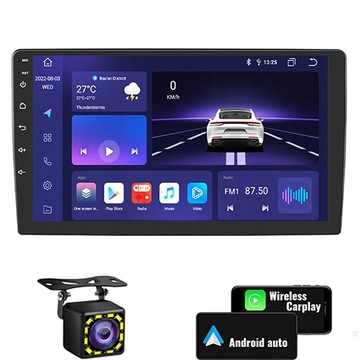 RADIO Android 2DIN GPS KAMERKA RAMKA 6GB RAM 128GB