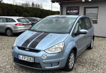 Ford S-Max I Van 2.0 i 16V 145KM 2006 Ford S-Max Zarejestrowany na 7 osob 2.0 Benzyna 145KM, zdjęcie 1