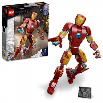 LEGO Super Heroes 76206 Фигурка Железного человека