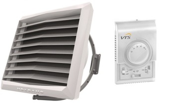 NAGRZEWNICA WODNA VTS VOLCANO VR2 AC 8-50 kW
