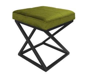 Pufa ZOA LOFT podstawa czarna BL75