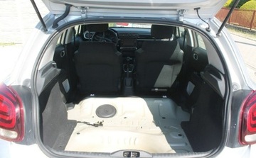 Citroen C3 III Hatchback 1.2 PureTech 82KM 2017 Citroen C3 1.2 Benzyna 82KM, zdjęcie 11