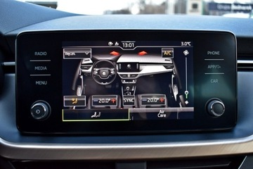 Skoda Kamiq Crossover 1.0 TSI 110KM 2023 Škoda Kamiq Skoda Kamiq Bezwypadkowy / Salon, zdjęcie 22