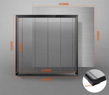 Grawer laserowy DIY ATOMSTACK S30 PRO 160W+XL Pad