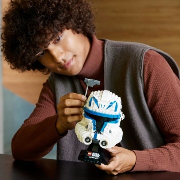 Шлем капитана Рекса LEGO Star Wars 75349