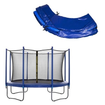 ПРУЖИННАЯ КРЫШКА + ВНУТРЕННЯЯ СЕТКА 244-252см АКСЕССУАРЫ ДЛЯ БАТУТА 8 ФУТОВ