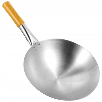 Wok Carbon Pan stainless steel induction stove