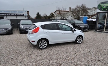 Ford Fiesta VII Hatchback 5d 1.25 Duratec 82KM 2011 Ford Fiesta 1.25 Benzyna Klimatyzacja Cz.parkowania 1.2 Benzyna 82KM, zdjęcie 5