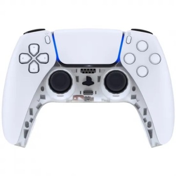 ПРОЗРАЧНАЯ ВСТАВКА ДЕКОР ПЕРЕДНЕЙ ПАНЕЛИ PS5 PAD CASE РАСПРОДАЖА!