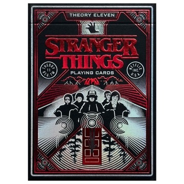 Theory11 STRANGER THINGS - karty klasyczne