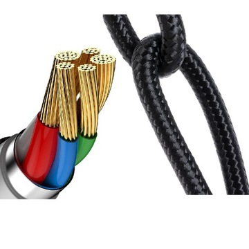 Feegar USB-C Type-C 100 Вт PD Кабель быстрой зарядки 3.0