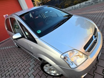 Opel Meriva I 1.8 ECOTEC 125KM 2003 Opel Meriva Klima, Grzane Fotele, Czujniki Parkowa, zdjęcie 10