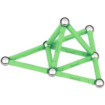 СВЕТЯЩИЕСЯ В ТЕМНОТЕ МАГНИТНЫЕ БЛОКИ 25 ЭЛЕМЕНТОВ