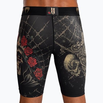 Venum Spodenki Kompresyjne Vale Tudo Santa Muerte 5.0 Black/Gold XL