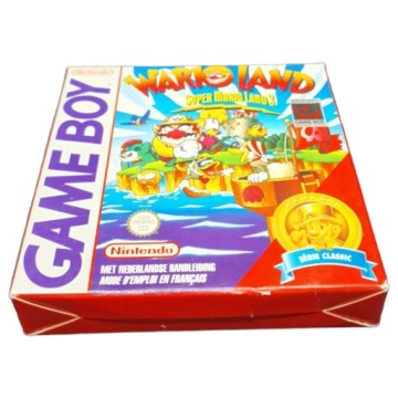 WARIO LAND SUPER MARIO LAND 3 Game Boy Classic
