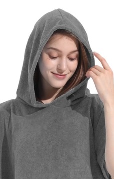 ПОНЧО, ПОЛОТЕНЦЕ С КАПЮШОНОМ, КУПАЛЬНИКИ, ХАЛАТ ДЛЯ СЕРФИНГА.