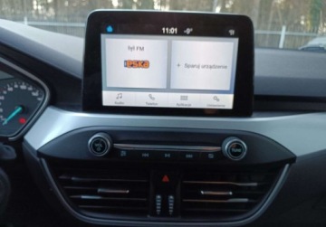 Ford Focus IV Hatchback 1.0 EcoBoost 125KM 2020 Ford Focus 125KM EcoBoost SalonPL SerwisASO P.Zima Kamera Gwarancja Vat-Ma, zdjęcie 17