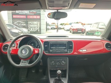 Volkswagen Beetle Hatchback 3d 1.2 TSI 105KM 2012 Volkswagen Beetle GWARANCJA, Zarejestrowany w PL, Aktualne OC i BT, Mozliw, zdjęcie 9