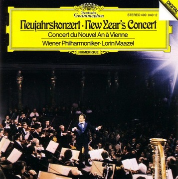 LORIN MAAZEL NEUJAHRSKONZERT KONCERT NOWOROCZNY CD