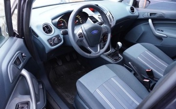 Ford Fiesta VII Hatchback 5d 1.25 Duratec 82KM 2009 Ford Fiesta Bezwypadkowy Serwisowany 1-Wlasciciel Klimatyzacja 1.25 Benzyna, zdjęcie 6