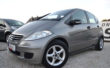 Mercedes Klasa A W169 Coupe 1.7 170 116KM 2004 Mercedes-Benz Klasa A BEZWYPADKOWE - po oplatach - klima 1.7 Benzyna 115KM, zdjęcie 11