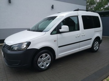Volkswagen Caddy III Kombi Facelifting 1.2 TSI 85KM 2014 Volkswagen Caddy 1.2 TSI 85KM # Klima # Elektryka, zdjęcie 9