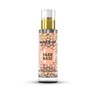 Bielenda NUDE BASE Naturalna baza pod makijaż wyrównująca KOLORYT