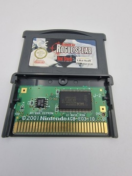 GAME BOY TOM CLANCY'S RAINBOW SIX ROGUE SPEAR