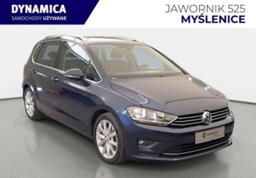 Volkswagen Golf Sportsvan Sportsvan 1.6 TDI BlueMotion Technology 110KM 2016 Volkswagen Golf Sportsvan Highline 1.6TDI 110KM DSG 2016 r., serwisowany,, zdjęcie 1