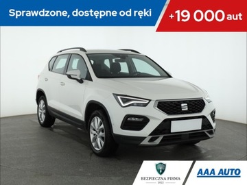 Seat Ateca SUV Facelifting 1.5 EcoTSI 150KM 2021 Seat Ateca 1.5 TSI, Salon Polska, 1. Właściciel
