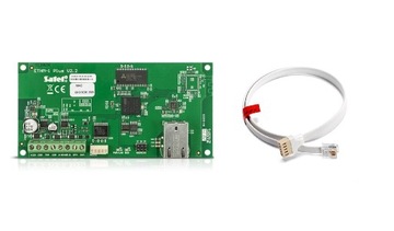 Satel ETHM-1 PLUS MODUŁ ETHERNETOWY +kabel RJ/PIN5